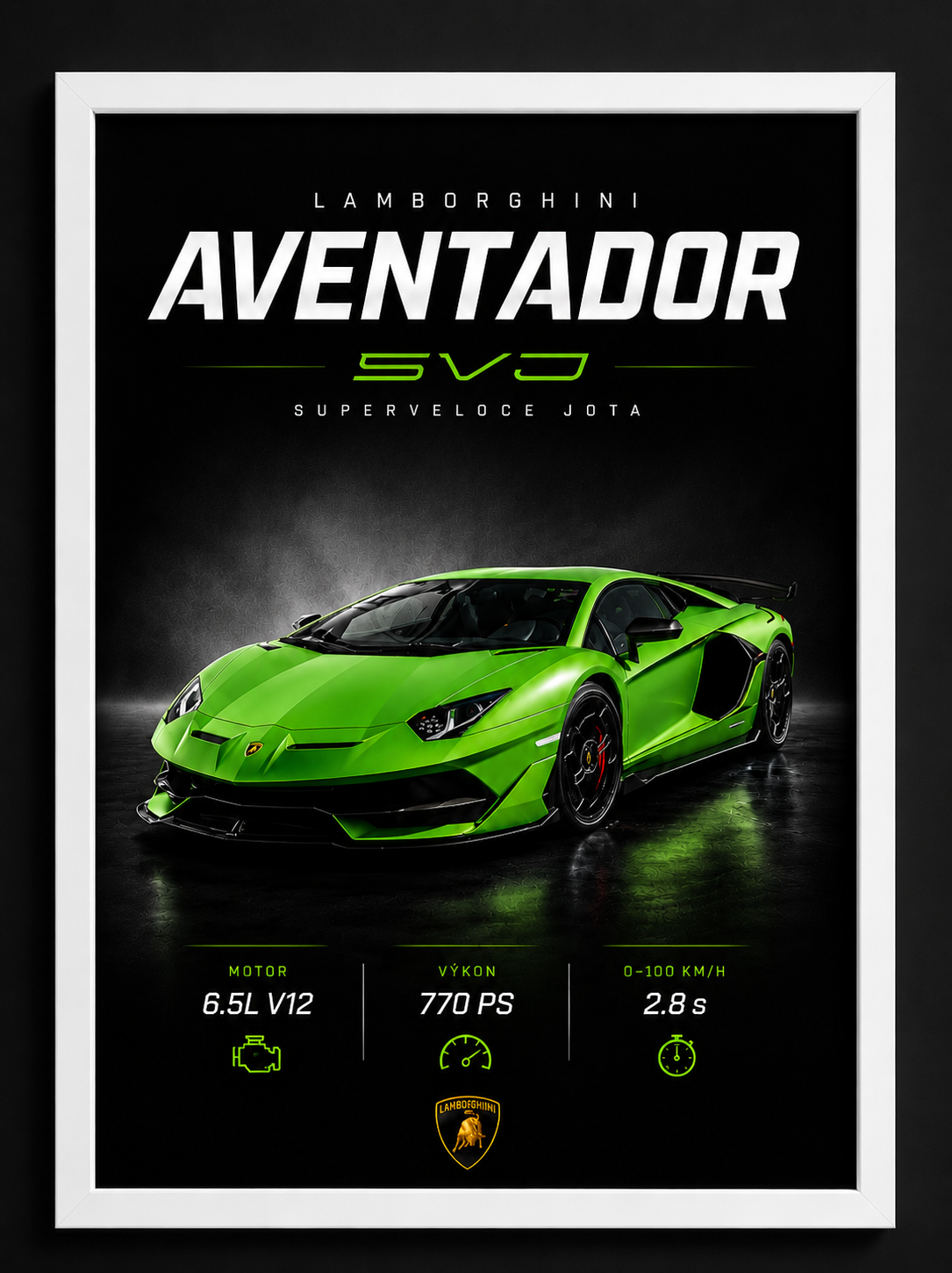Lamborghini Aventador SVJ