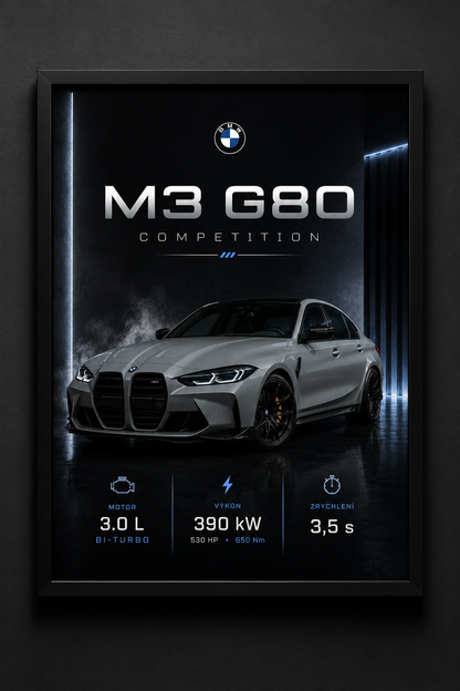 BMW M3 Competetion