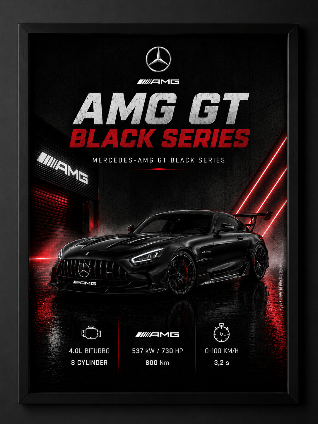 Mercedes AMG GT Black Series
