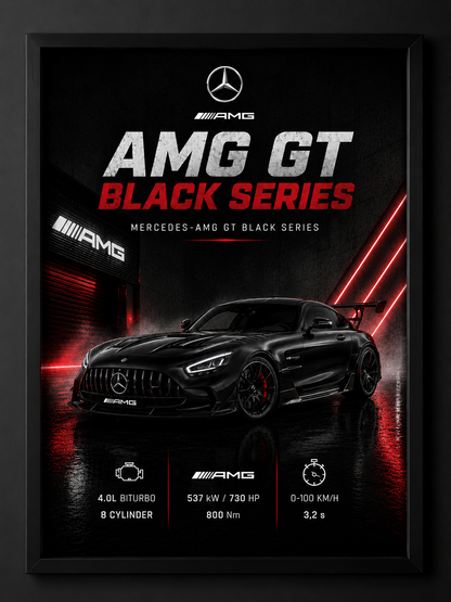 Mercedes AMG GT Black Series