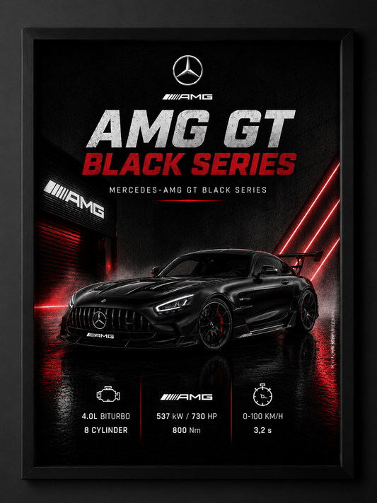 Mercedes AMG GT Black Series