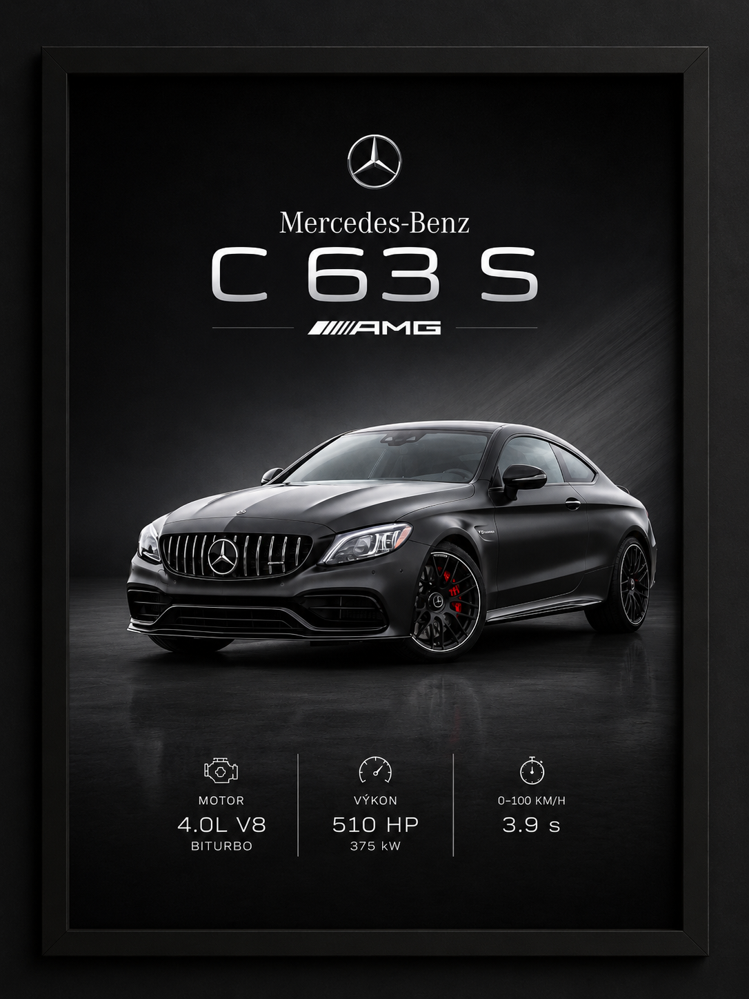 Mercedes AMG C63 S Coupé