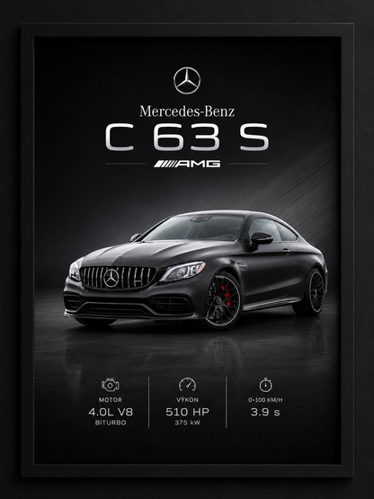 Mercedes AMG C63 S Coupé