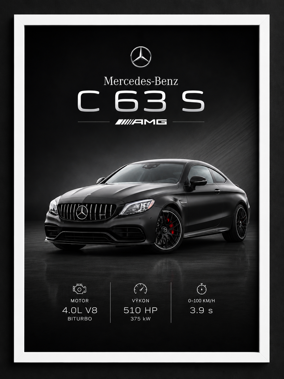 Mercedes AMG C63 S Coupé