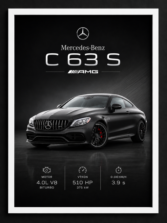 Mercedes AMG C63 S Coupé