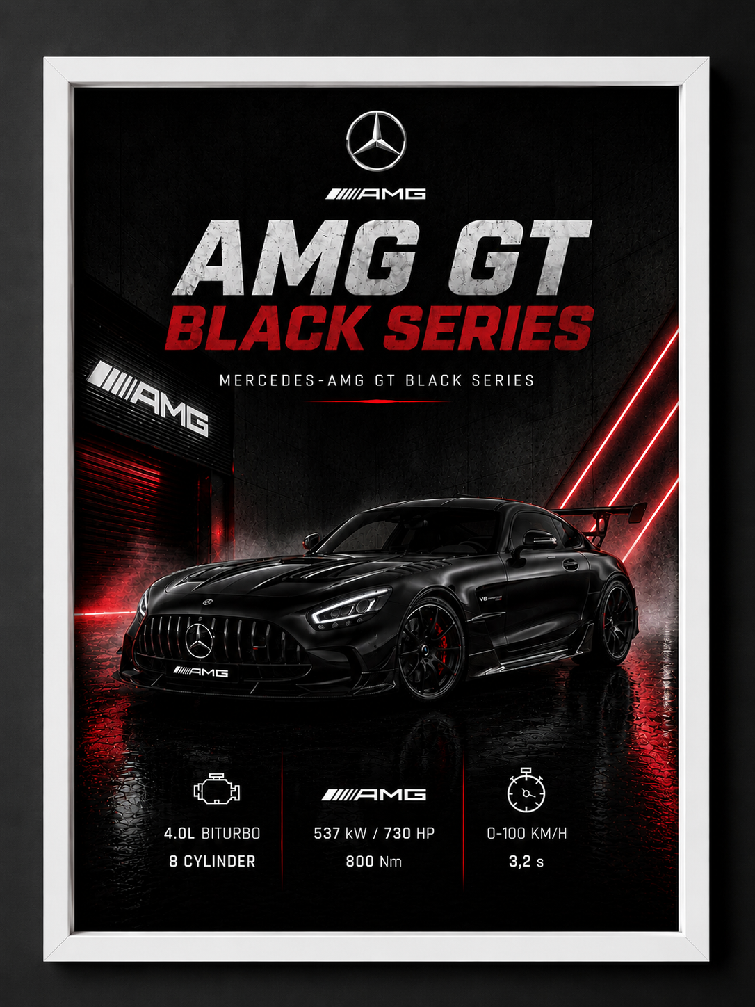 Mercedes AMG GT Black Series