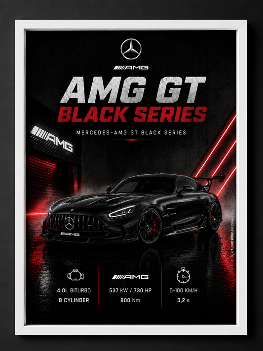 Mercedes AMG GT Black Series